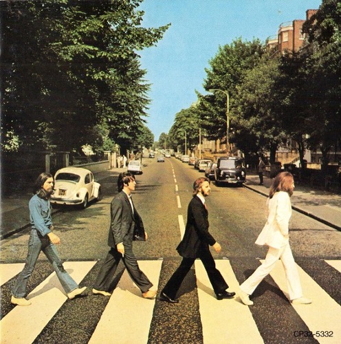 [일본반] The Beatles - Abbey Road (데뷔 30주년 기념 리마스터)
