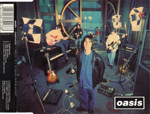[수입]   Oasis - Supersonic (Maxi Single)