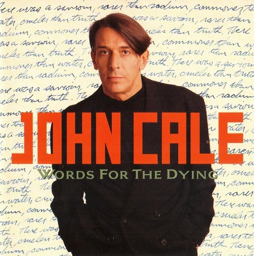 [수입]  John Cale - Words For The Dying