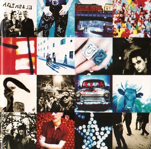 [일본반]  ﻿U2 - Achtung Baby