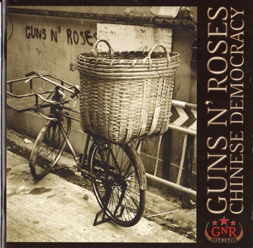 [일본반]  Guns N&#039; Roses - Chinese Democracy (SHM-CD)