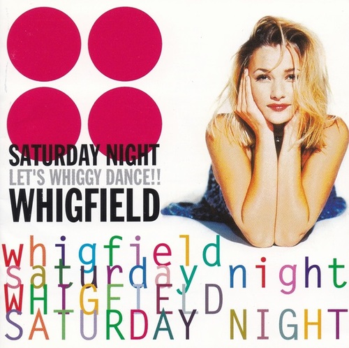 [일본반]  Whigfield - Saturday Night (Let&#039;s Whiggy Dance!!)