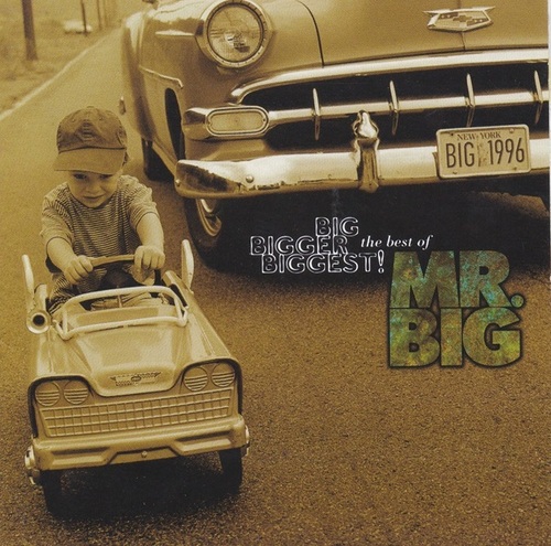 [일본반]  Mr. Big - Big, Bigger, Biggest: The Best Of Mr. Big