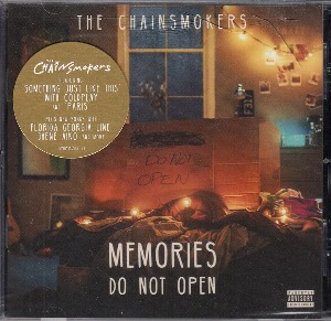 [미개봉CD]  The Chainsmokers - Memories...Do Not Open