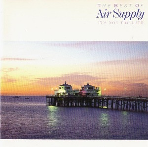 [일본반]  Air Supply - It&#039;s Not Too Late : The Best Of Air Supply