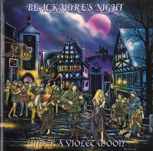 [일본반]  Blackmore&#039;s Night - Under A Violet Moon (Limited Edition)