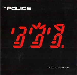 [일본반]  The Police - Ghost In The Machine