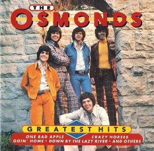 [수입]   The Osmonds - Greatest Hits