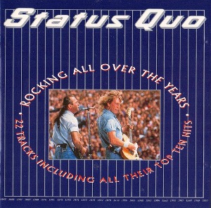 [수입]  Status Quo - Rocking All Over The Years