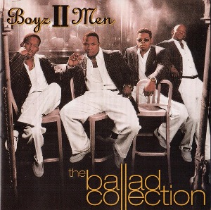 [일본반]  Boyz II Men - The Ballad Collection
