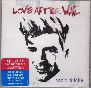 [미개봉]  Robin Thicke - Love After War (2CD/Deluxe Edition : 3 Bonus Tracks)  수입
