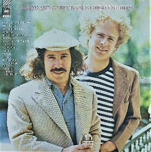 [중고LP]  Simon &amp; Garfunkel  - Simon And Garfunkel&#039;s Greatest Hits 일본반