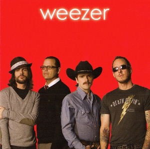 [일본반]  Weezer - Weezer (Red Album)