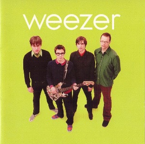 [일본반]  Weezer - Weezer (Green Album)
