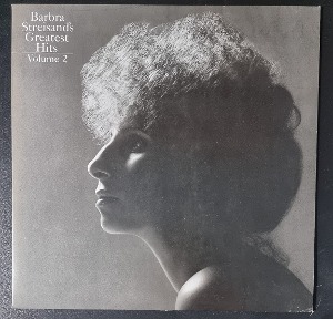 [중고LP]  Barbra Streisand&#039;s Greatest Hits(Volume 2)  일본반