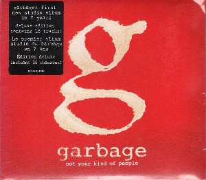[미개봉]  Garbage - Not Your Kind Of People   수입/디럭스에디션