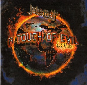 [수입]  Judas Priest - A Touch Of Evil : Live