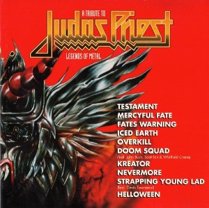 [수입]  Various Artists - A Tribute To Judas Priest : Legends Of Metal