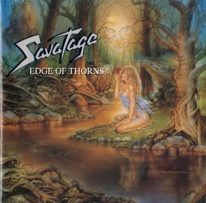 [일본반]  Savatage - Edge Of Thorns (Bonus Tracks)