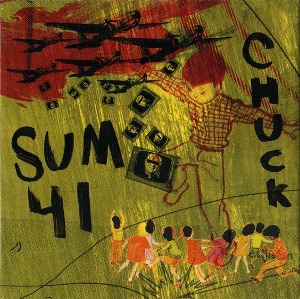 [일본반]  Sum 41 - Chuck (CD+DVD)
