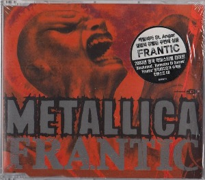 [미개봉]  Metallica - Frantic