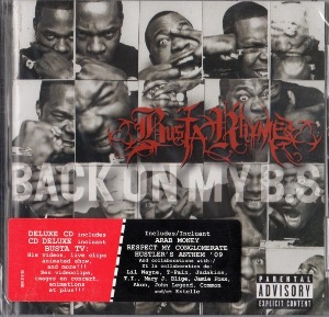 [미개봉]  Busta Rhymes - Back On My B.S.(CD+DVD)  수입