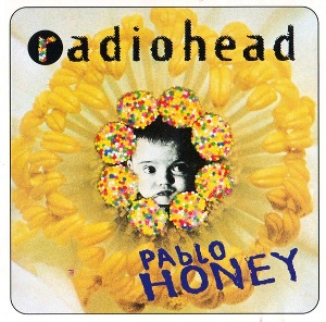 [수입]  Radiohead - Pablo Honey