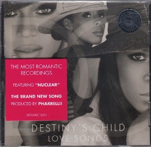 [미개봉]  Destiny&#039;s Child - Love Songs  수입
