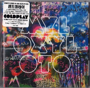 [미개봉]  Coldplay - 5집 : Mylo Xyloto