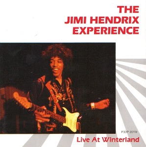 [일본반]  The Jimi Hendrix Experience - Live At Winterland