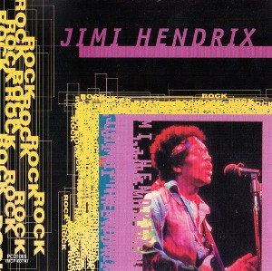 [일본반]  Jimi Hendrix - Jimi Hendrix Rock Series