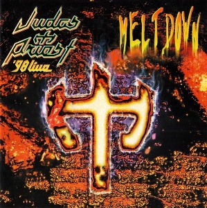 [일본반]  Judas Priest - &#039;98 Live : Meltdown  2CD