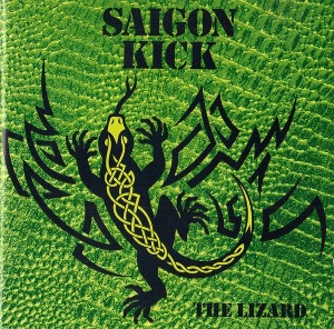 [수입]  Saigon Kick - The Lizard