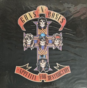 [미개봉LP] Guns N&#039; Roses - Appetite For Destruction