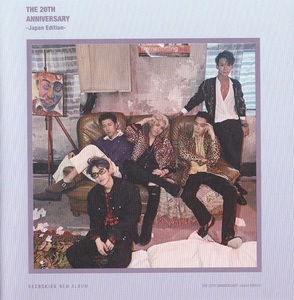 [일본반]  젝스키스(SECHSKIES) - The 20th Anniversary : Japan Edition(CD+DVD)