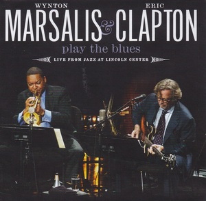 [수입]   Wynton Marsalis &amp; Eric Clapton - Play The Blues : Live From Jazz At Lincoln Center
