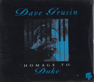 [미개봉] Dave Grusin - Homage To Duke   수입/Special Package