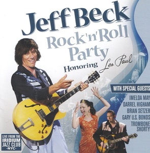 [일본반]  Jeff Beck - Rock &#039;n&#039; Roll Party : Honoring Les Paul
