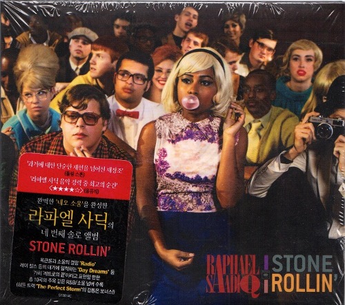 [미개봉]  Raphael Saadiq - Stone Rollin&#039;   디지팩