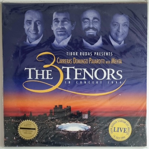 ﻿[미개봉LP] The 3 Tenors In Concert 1994 (3테너 콘서트 1994 LA)  2LP