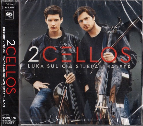 [미개봉]  2Cellos - 2Cellos (Bonus Track)