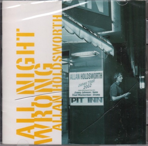 [미개봉]  Allan Holdsworth - All Night Wrong