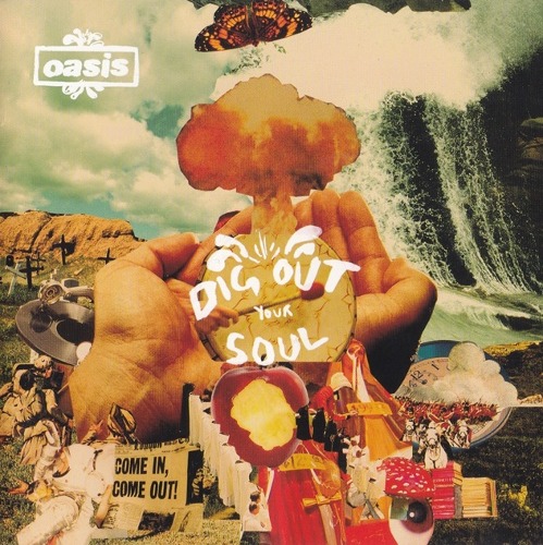 [수입]  Oasis - Dig Out Your Soul