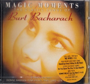 [미개봉]  Burt Bacharach - Magic Moments : The Classic Songs Of Burt Bacharach