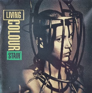 [중고LP] Living Colour - Stain