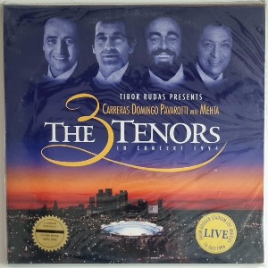 ﻿[미개봉LP] The 3 Tenors In Concert 1994 (3테너 콘서트 1994 LA)  2LP