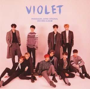 [일본반]  펜타곤(Pentagon) - Violet (일본발매 2번째 미니 앨범)