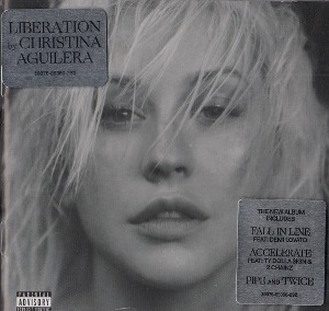 [미개봉]  Christina Aguilera - Liberation