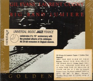 [미개봉]  Gil Evans / Laurent Cugny / Big Band Lumiere - Golden Hair