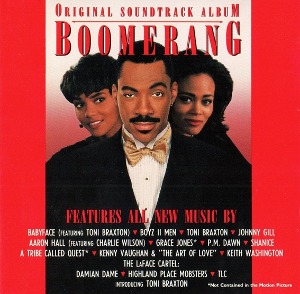 [수입]  Various Artists - Boomerang (Original Soundtrack Album)